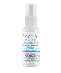 Crème de Jour Peaux Sèches & Sensibles — Hydratante, Nourrissante & Réparatrice | YMA Cosmétique 50 ml