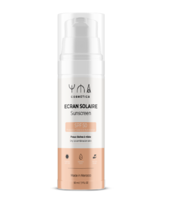 Écran Solaire Hydratant SPF50 Invisible – Peaux Sèches à Mixtes