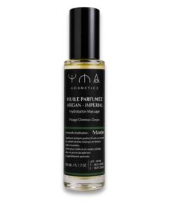 Huile parfumée argan Imperial YMA Cosmetics 50 ml – hydratation massage floral