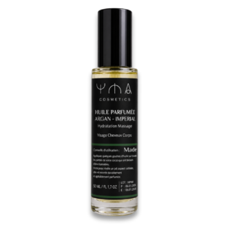 Huile parfumée argan Imperial YMA Cosmetics 50 ml – hydratation massage floral