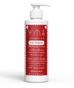 Lait hydratant corps notes boisées Lait Majesté YMA