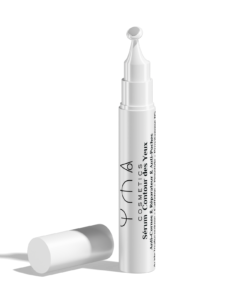 Sérum contour des yeux YMA Cosmétique anti-cernes et anti-poches, roll-on 15 ml à bille métallique