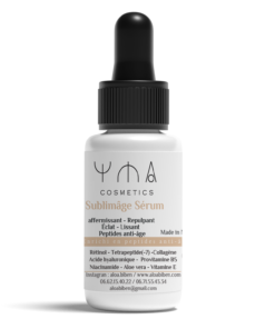 Sérum sublimage anti-âge YMA Cosmetics 30 ml – rétinol, peptides, DMAE, acide hyaluronique