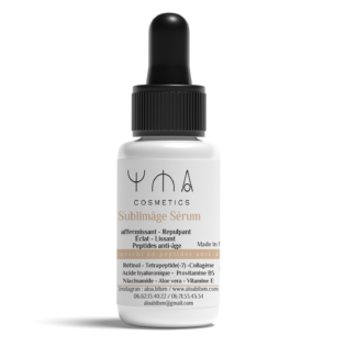 Sérum sublimage anti-âge YMA Cosmetics 30 ml – rétinol, peptides, DMAE, acide hyaluronique